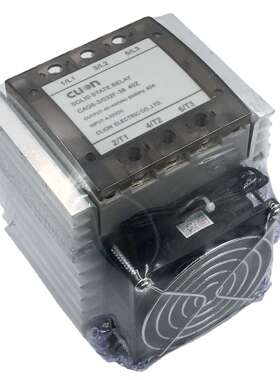 原装欣大CLION导轨式三相固态继电器 CAG6-3/032F-38 40Z