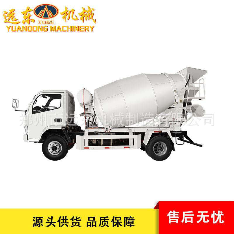 混凝土搅拌罐车公路桥梁6方8方全自动商砼罐车水泥砂浆运输搅拌车