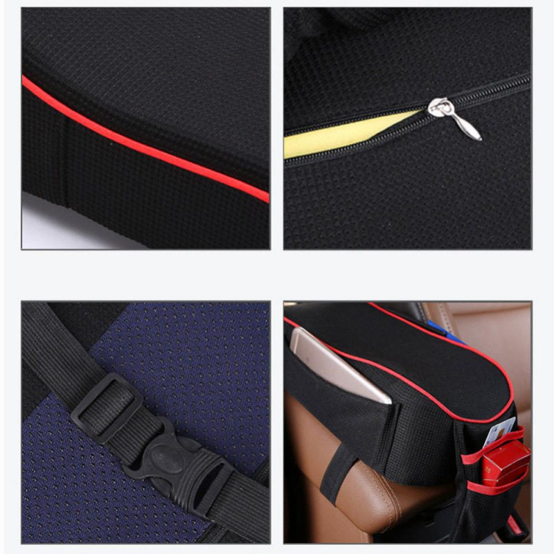 ③A 576 Car Memory Foam Armrest Cushion Center