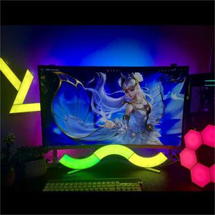 电商优选LED室内造型灯智能幻彩装饰壁灯电竞幻彩室内壁灯