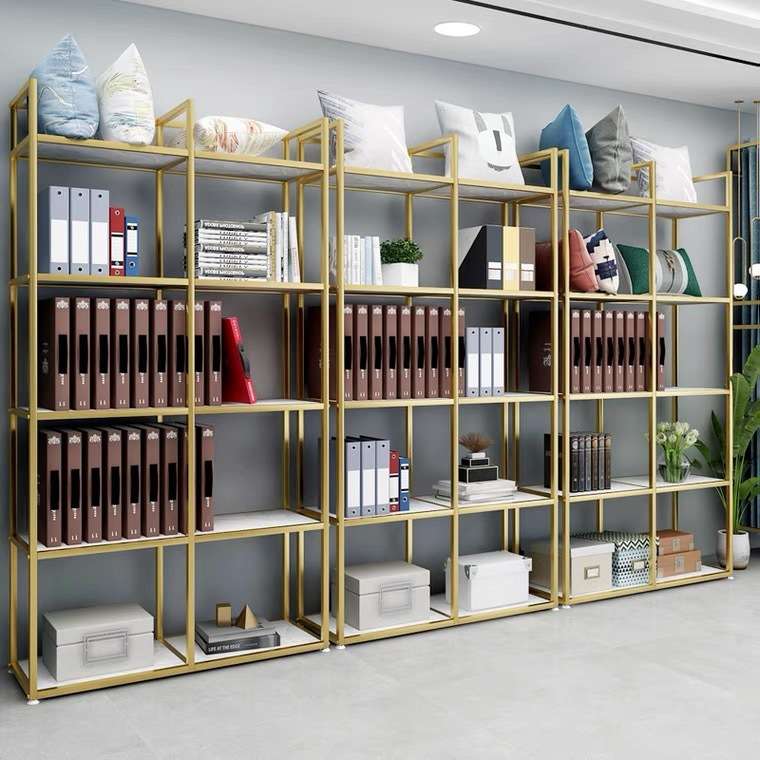 窗帘样本展示架布艺展会落地抱枕多层货架墙纸版本置物架商场陈列