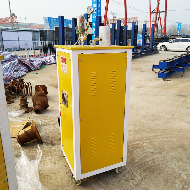 混凝土构件养护蒸汽机蒸电缆蒸汽发生器预制件蒸养设备72kw