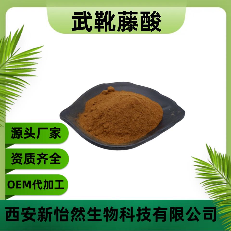 武靴藤提取物25%50%武靴藤粉武靴藤酸匙羹藤比例提取物