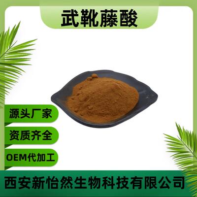 武靴藤提取物25%50%武靴藤粉武靴藤酸匙羹藤比例提取物