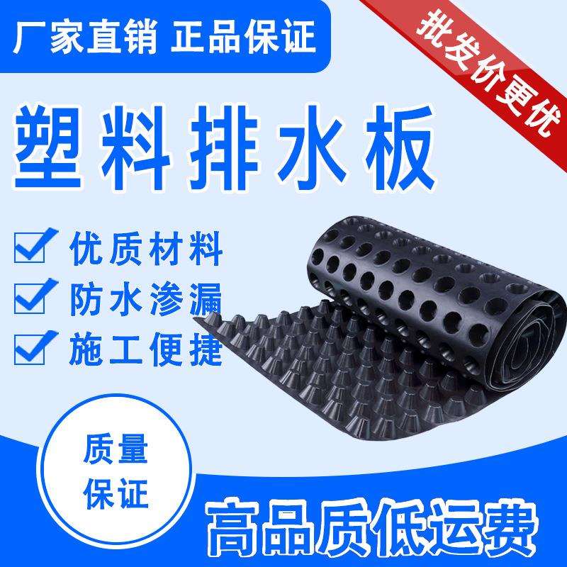 销售隧道排水板屋顶绿化蓄水排水板车库凹凸型排水板可