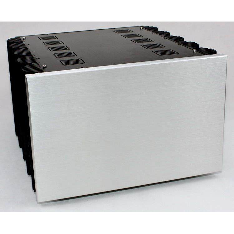 CJ0071-WA80全铝（无孔）纯后级甲类功放豪华机箱