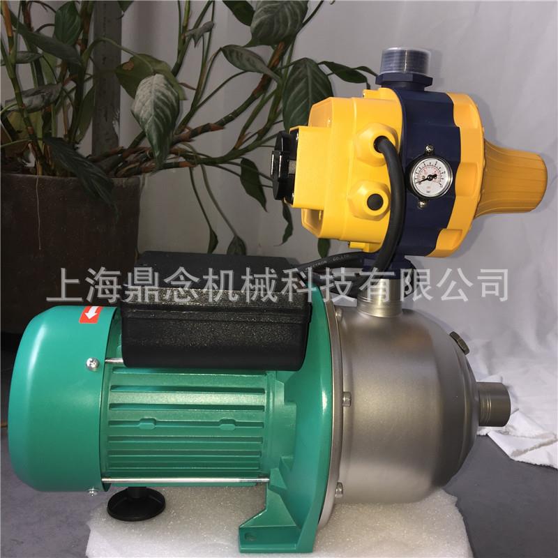 威乐水泵带压力开关MHI1604宾馆淋浴热水全自动加压不锈钢增压泵