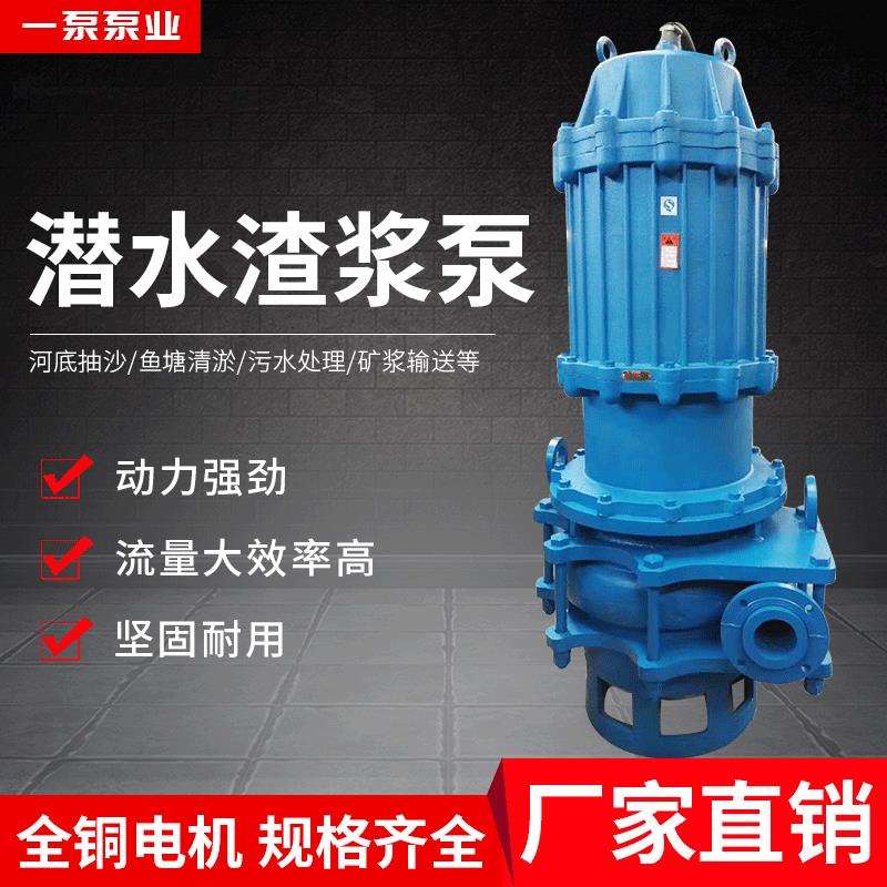 ZJQ潜水抽沙泵吸砂泵船用抽沙机清淤搅拌泥浆泵潜水渣浆泵