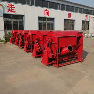 苍术防疯子脱粒机125电配青稞荞麦扬场机操作简单