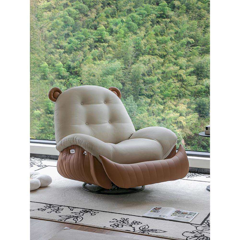 多功能电动单人沙发椅客厅家用阳台休闲躺椅摇摇椅懒人沙发按摩椅