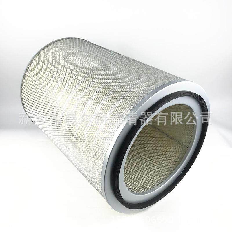 KS44空压机空滤220959进气过滤器芯DSL600移动式螺杆泵压缩机配件