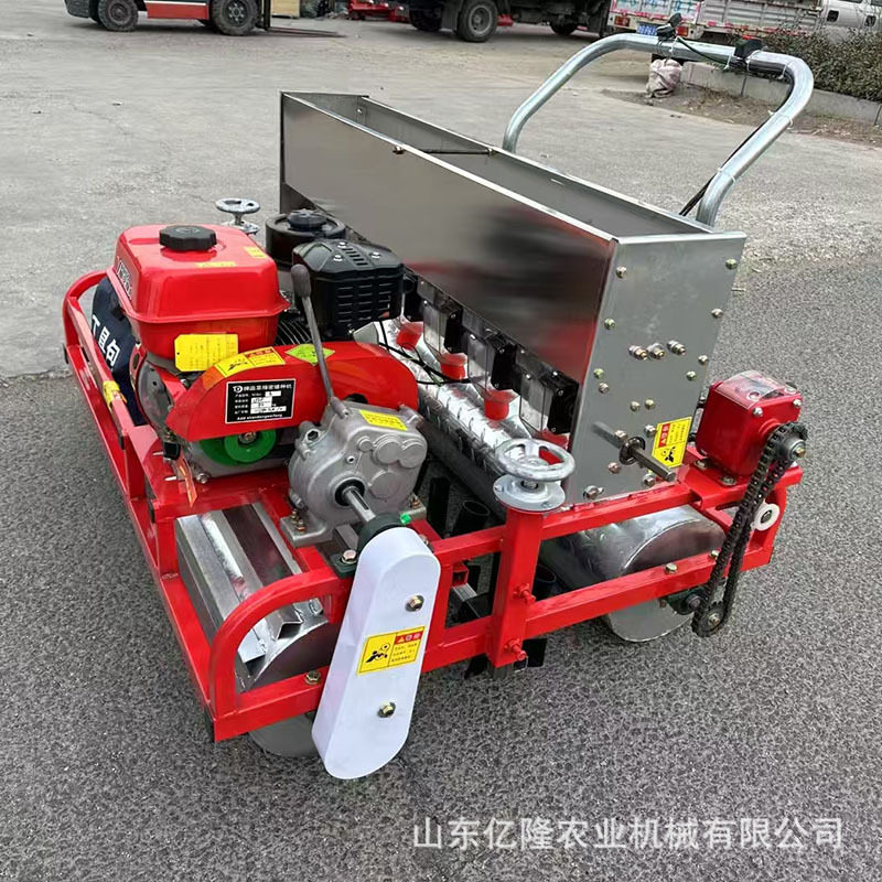 柴胡黄芩白术射干播种机 大葱香菜韭菜育苗机 牧草拧条远志播种机