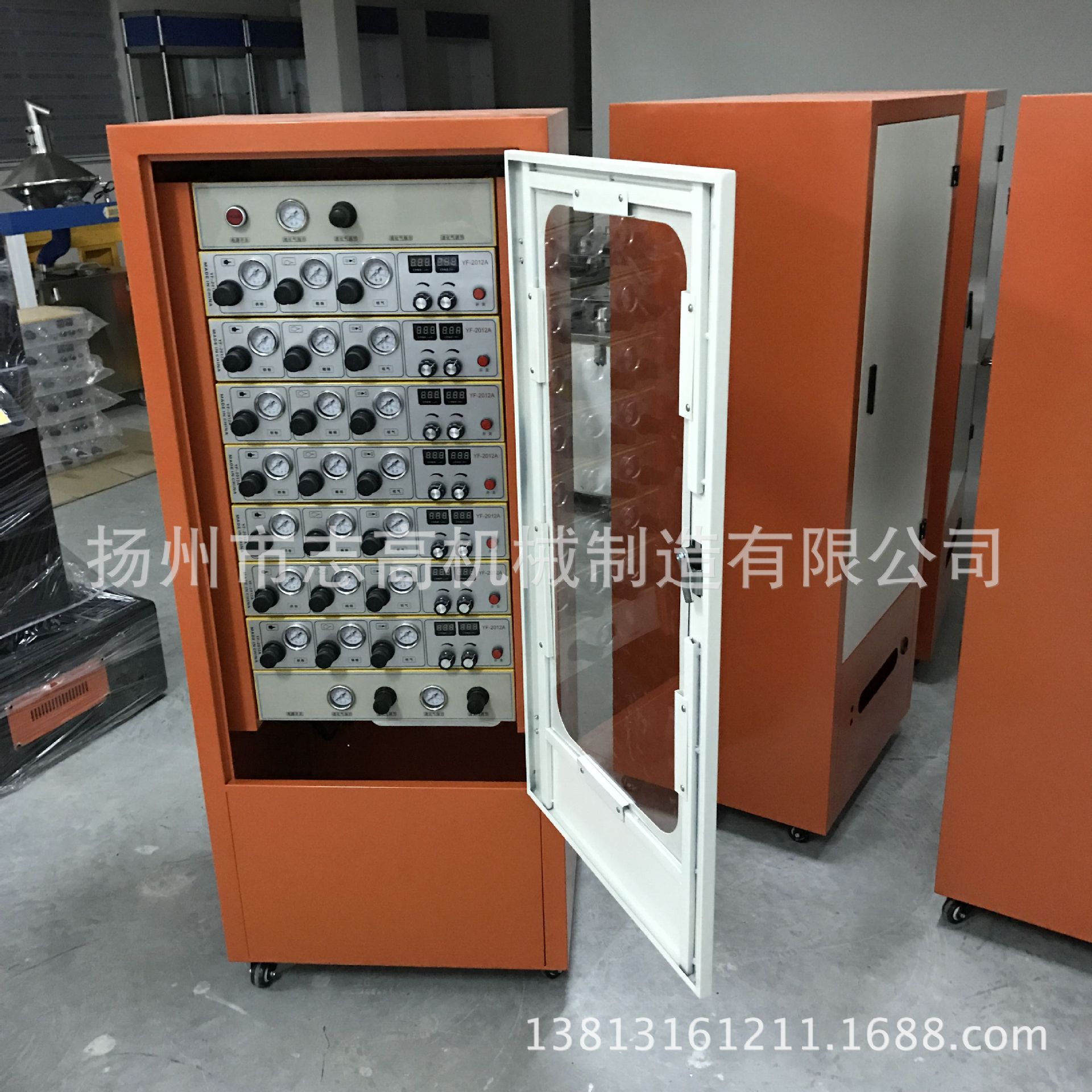 润凌自动静电喷粉设备涂装自动喷枪扬州自动喷塑机