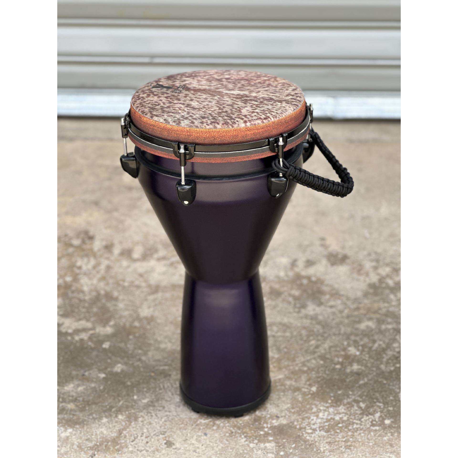 大12寸皮鼓面烤漆鼓腔专业成人手鼓轻便非洲鼓成人演出