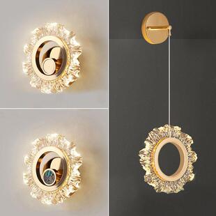 2023新款卧室壁灯极简床头灯设计师轻奢超亮墙灯简约现代客厅灯具