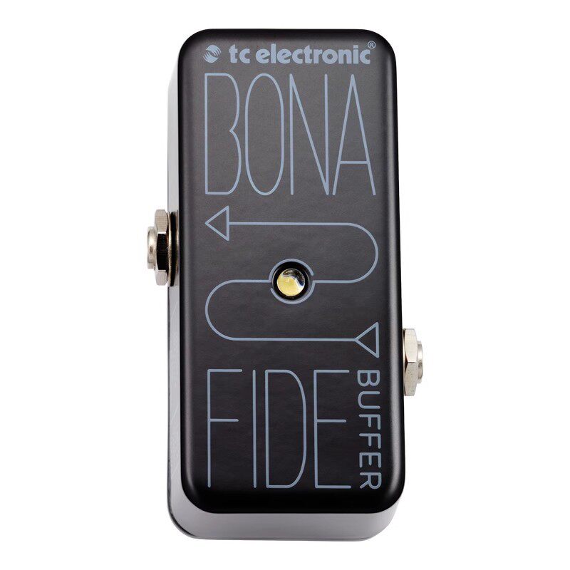 TC Electronic BONAFIDE BUFFER 高品质吉他单块阻抗转换效果器