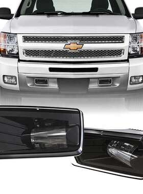 适用于AVALANCHE2007-2015新款雪佛兰LED雾灯汽车改装日行灯