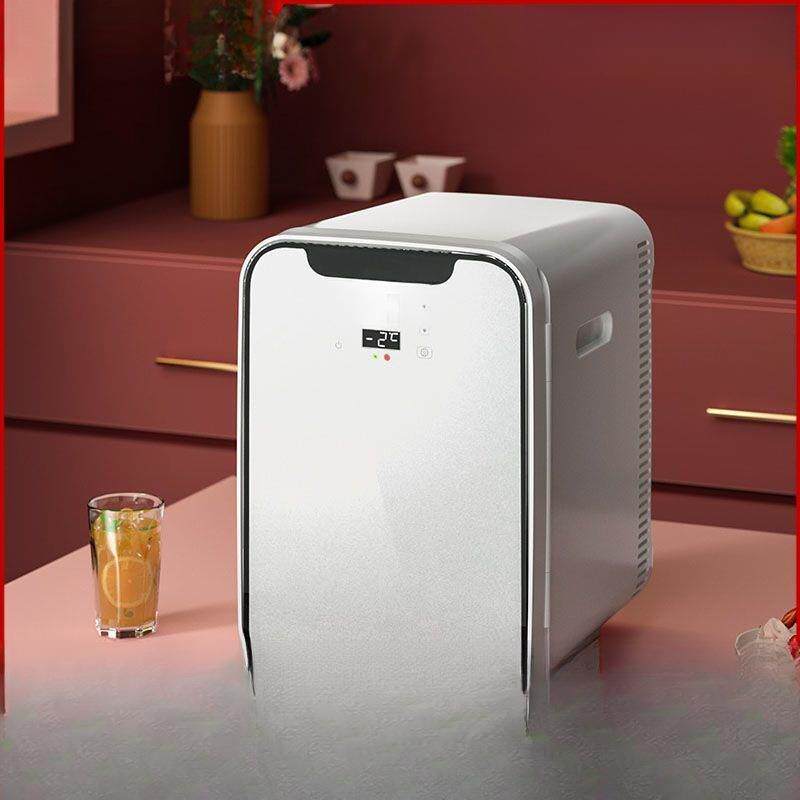 高颜值迷你型小冰箱家用学生宿舍车载冰箱冷冻冷藏大容量节能包邮