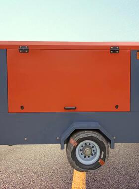 单相王小型移动一体螺杆空压机120L/190L220V/380V