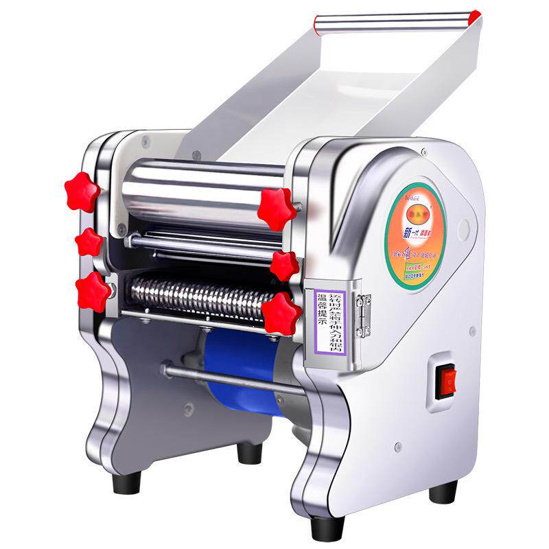 压面机电动家用小型不锈钢全自动多功能面条机商用擀面皮饺子繁星