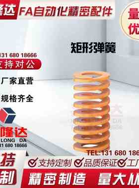 进口合金钢矩形弹簧YSWS-D17-L25L30L40L45L50L55L60L70L75L80L90