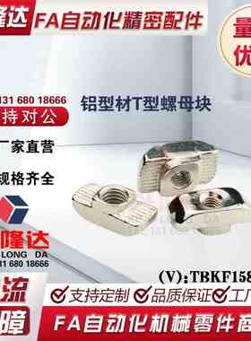 AHC31-206/308/408/4010-M4/M5/M6/M8 不锈钢T型螺母 型材螺母