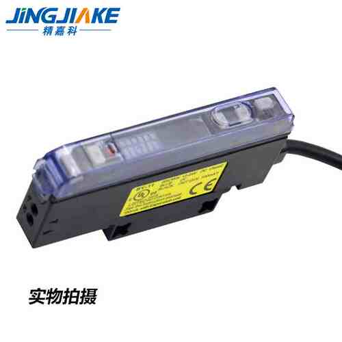 嘉传感器控制器光纤-全新放大器2v11数显fs保精光电红外科感应