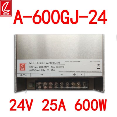 创联A-600GJ-24开关电源220V转24V25A600W变压器12V36V41.5V48v