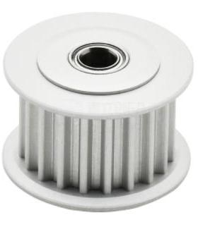 同步轮惰轮（带轴承 EVD21带轮MXL019 025 037 050铝合金 钢镀镍