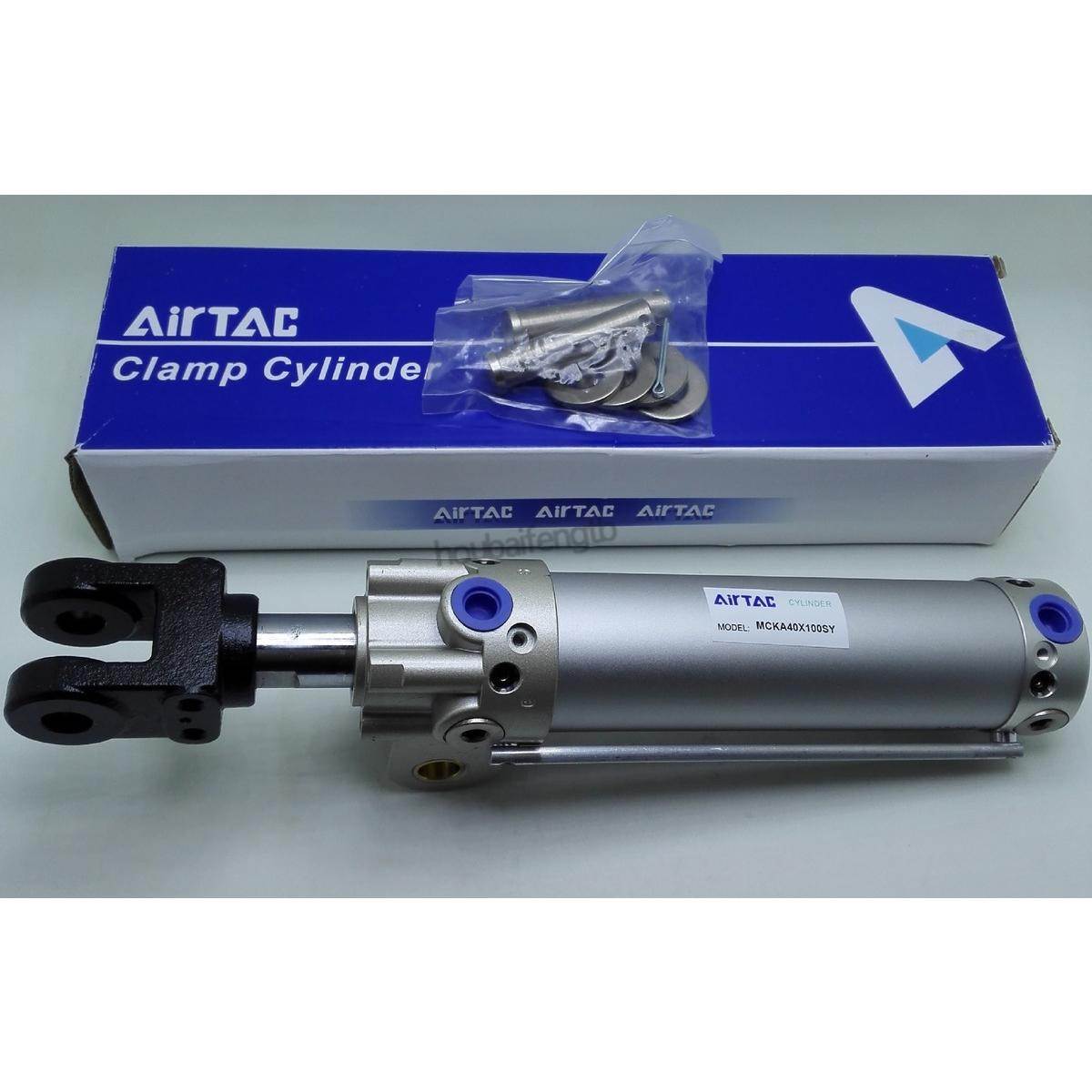 亚德客MCKA50-50/75/100/125/150-S-Y焊接夹紧气缸