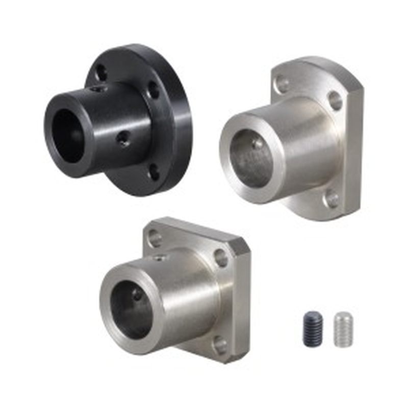 带定位孔法兰型导向轴支座 GAP01 02 06-D12/D15/D16/D20/D25/D30