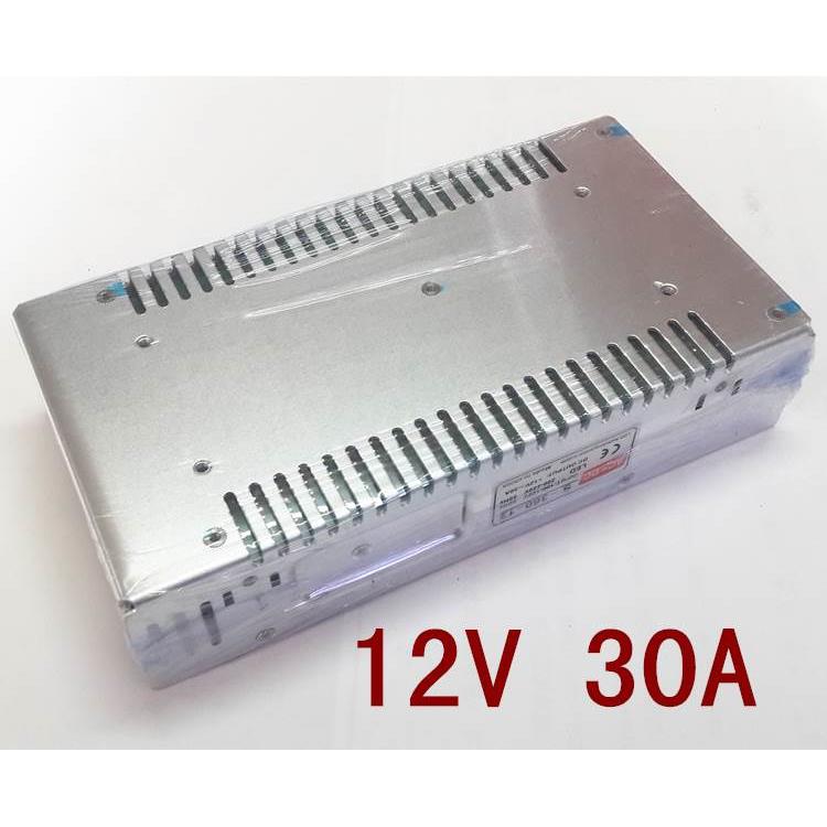 监控电源12V30A开关电源360W足功率集中供电监控电源工业设备电源