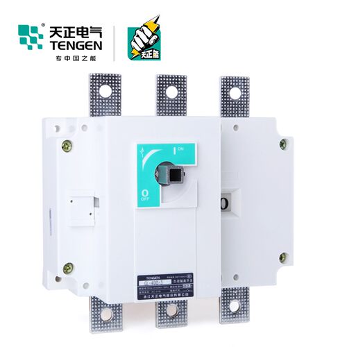 TENGEN天正 GL-400/3负荷隔离开关 GL-400/4断路器 HGL NH40-400A