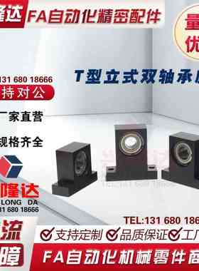 T型立式双轴承座BGMWB608 6900 6001 6002 6004ZZ-20/30/40 BHF51