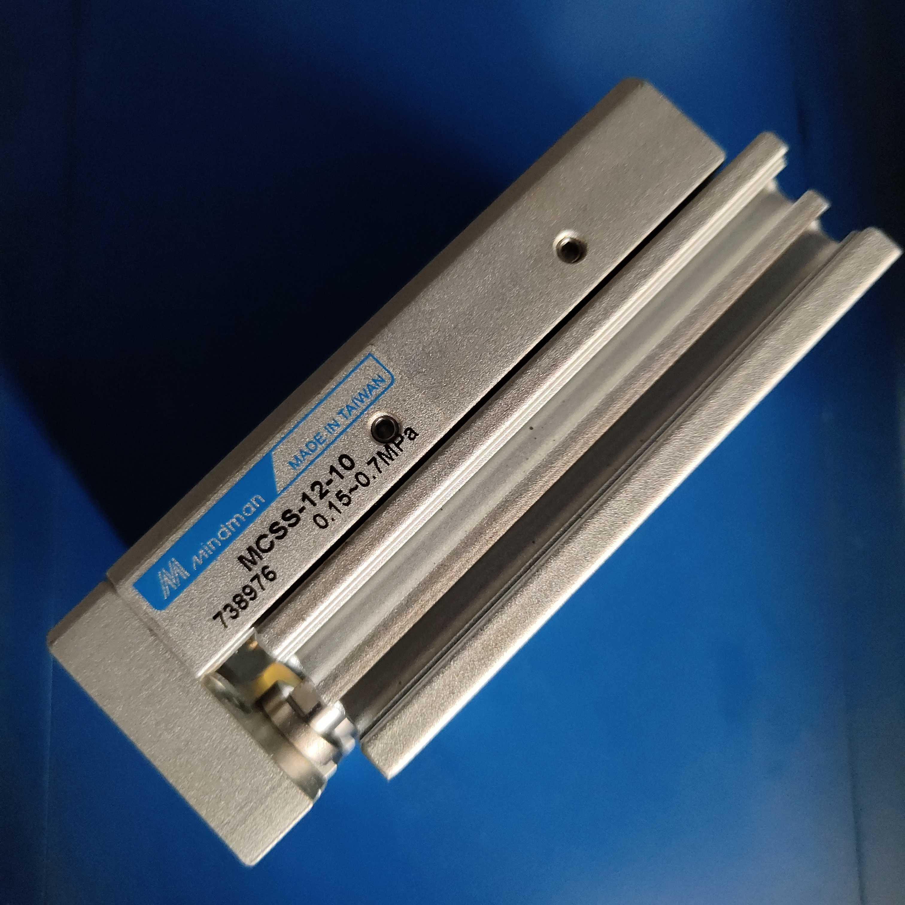 0.15~0.7MPa MCSS-12-10 Mindman  金器气缸 MCSS-8L-75-A-X11