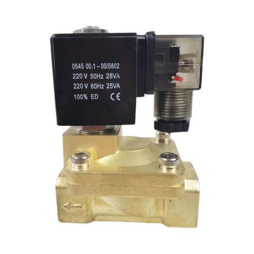新恭型0545 00.1一进一出PU220-04A-06A-08A1寸防水防雾水阀220V