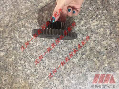 沈阳第三机床厂C3163 C3180传动箱齿轮Z20/48 双联齿轮内径26厚45