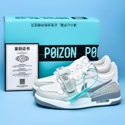 官方正品aj312白色低帮气垫篮球鞋aj3l2复活节情侣板鞋女款运动鞋