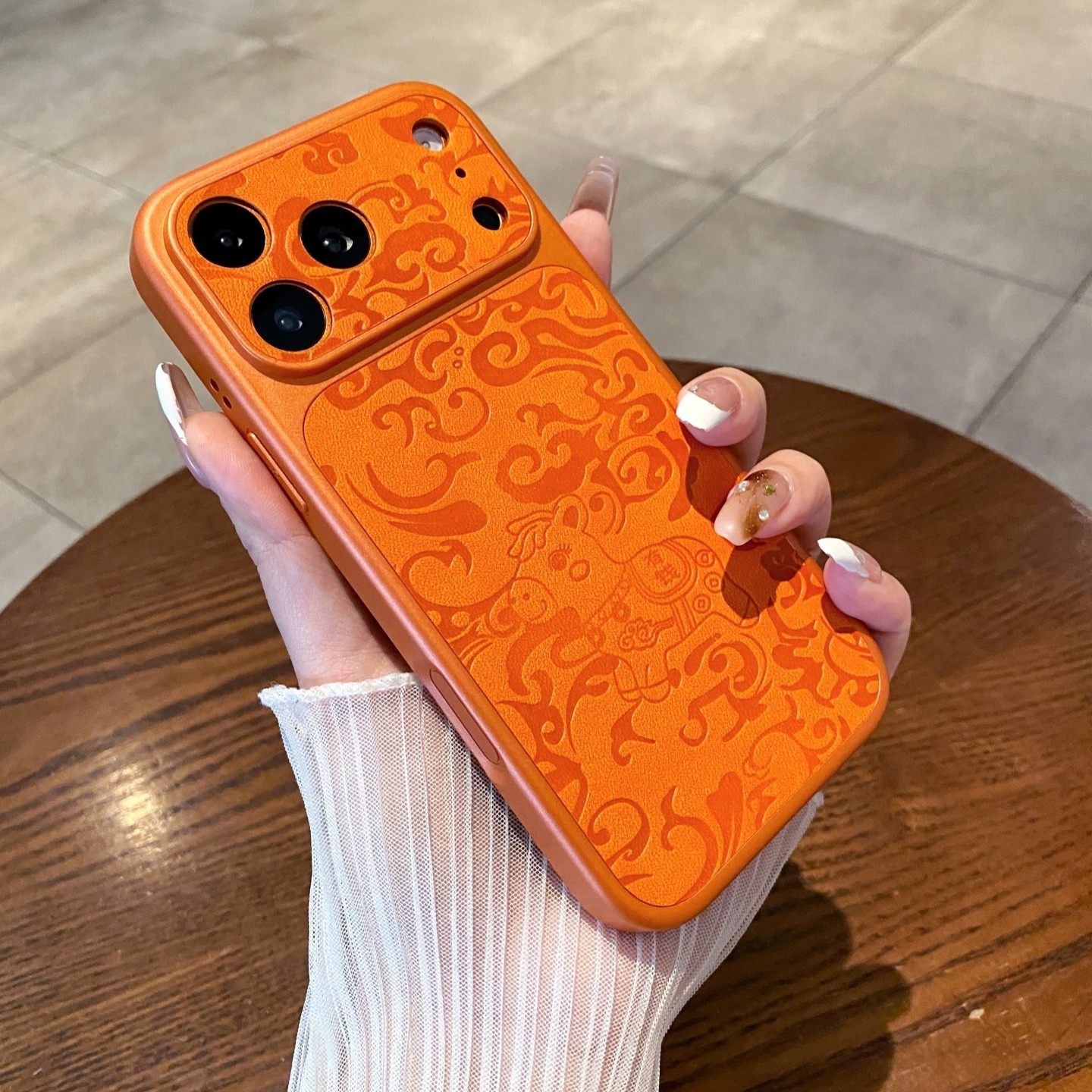 独特漂亮马上有钱橙大视窗适用于iPhone17promax手机壳新款苹果16pro高级感15pm皮纹14女保护套13max防尘耐脏,3C数码配件,手机保护套/壳,淘宝优惠券,粉丝福利购,淘宝优惠卷