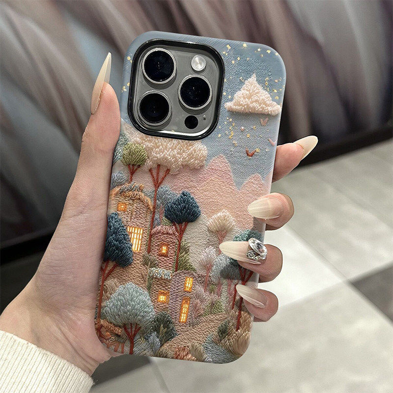 巨好看新品马年红色苹果超漂亮17手机壳童话世界可爱手机保护壳双层二合一高级防摔适用iPhone17promax/16/15,3C数码配件,手机保护套/壳,淘宝优惠券,粉丝福利购,淘宝优惠卷