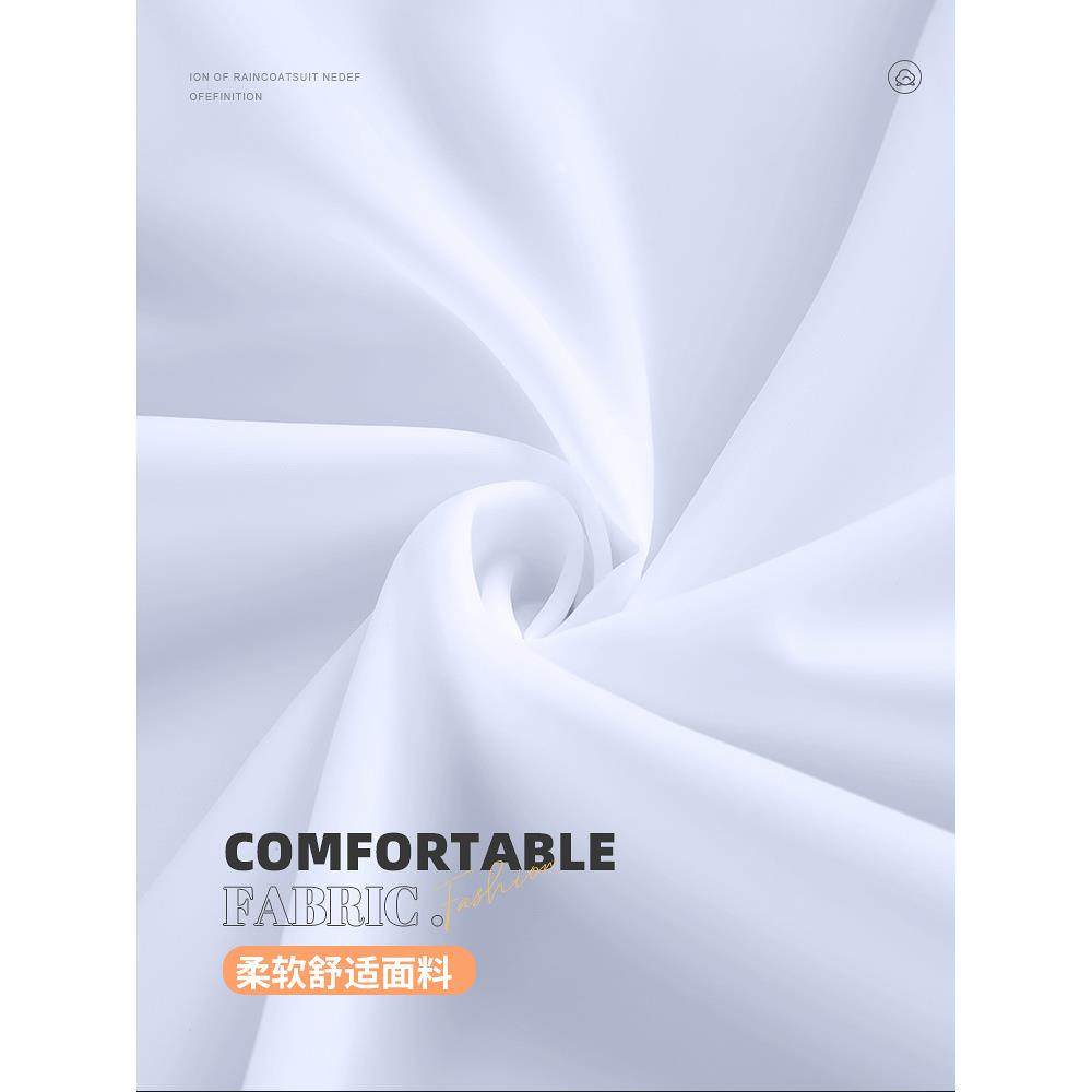 86M0雨衣雨裤套装女款男全身防暴雨摩托电动车分体式骑行防护透明