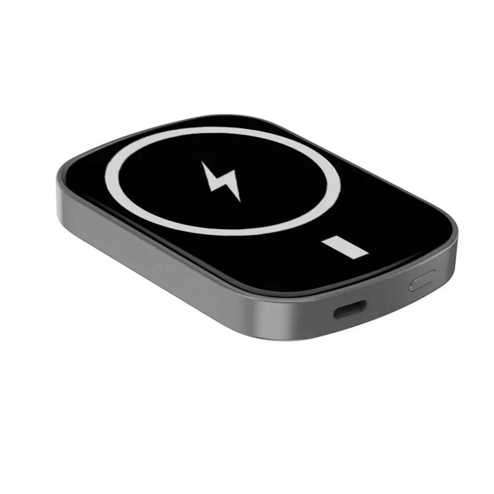 IPHONE 12 12PRO MAX MAGNETI용 10000MAH 자기 보조 배터리