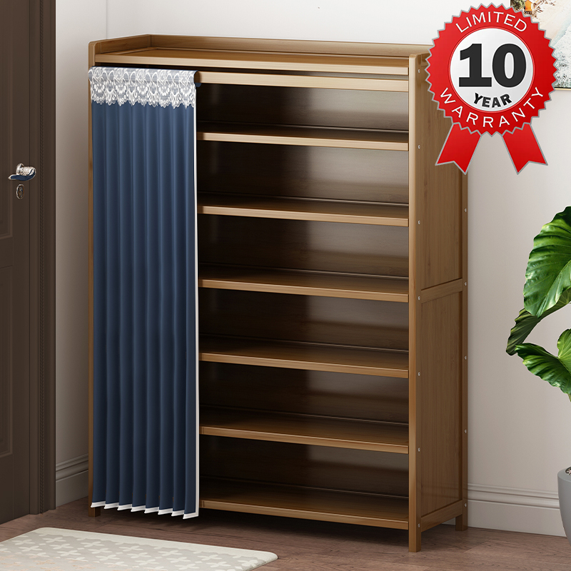 鞋柜家用门口新款202q2爆款收纳神器经济型省空间实木入户进门鞋