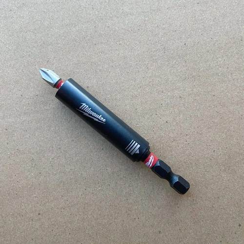 米沃奇三合一安装套筒强磁可伸缩扶钉接杆电钻套装按压不打歪工具