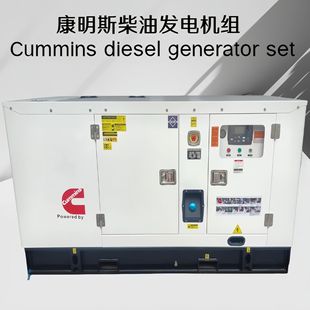 Cummins 康明斯发电机组30 100KVA静音柴油发电机组 现货 50kw