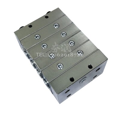 KL单线递进式分配器 KL-3/4v/5/6/7/8 3000型分配阀片式给油器定