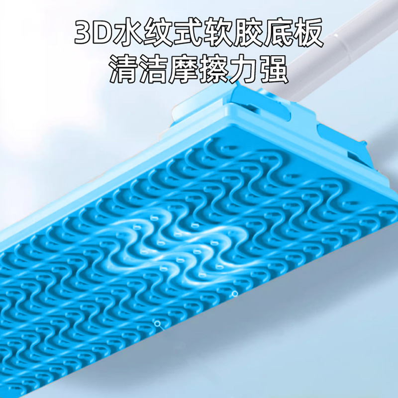 康碧丽拖把静电除尘拖把平板拖把寝室家用拖把配件拖把头大拖把