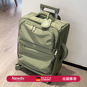德国行李箱超轻便24寸拉杆箱20寸旅行箱尼龙防水大容量密码 箱布箱