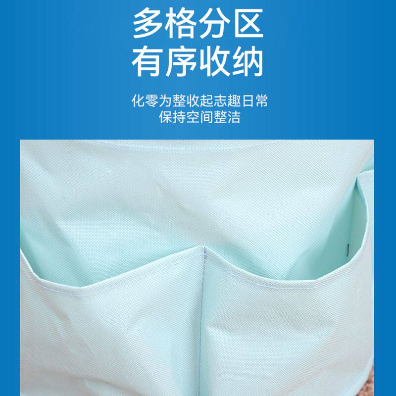 可折叠手提野餐露营篮家用洗澡洗漱包卫浴收纳沙滩置物篮