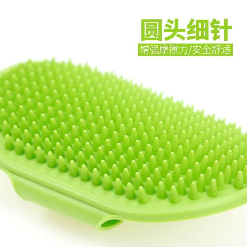 宠物洗澡清洁手套按摩梳猫狗洗头搓澡搭配猫咪沐浴露洗护用具